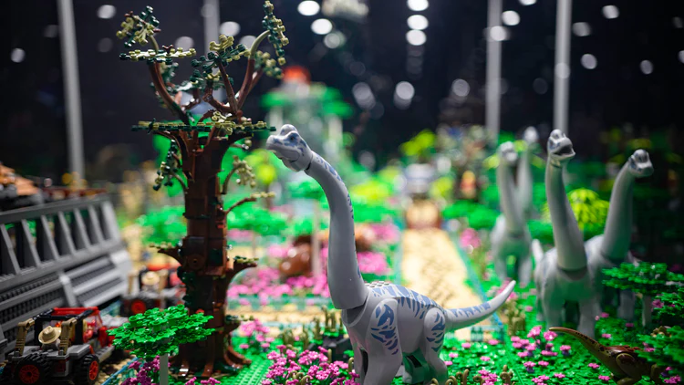 LEGO kiállítás és játszóház – tökéletes program gyereknapra (is)