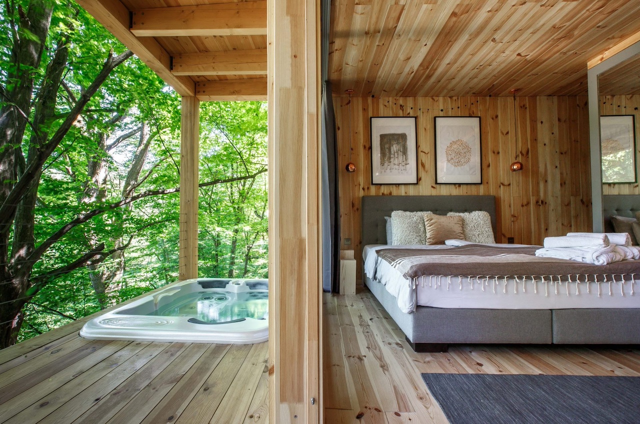 Treehouses szállás pároknak