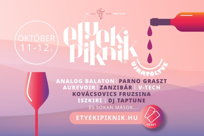 Jön az őszi Etyeki Piknik, már most érdemes megvenni a jegyet